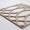 Ekena Millwork Large Montrose Decorative Fretwork Wood Wall Panels, Red Oak, 23 3/8"W x 23 3/8"H x 3/8"T WALW24X24X0375MNTRO - alternate 3
